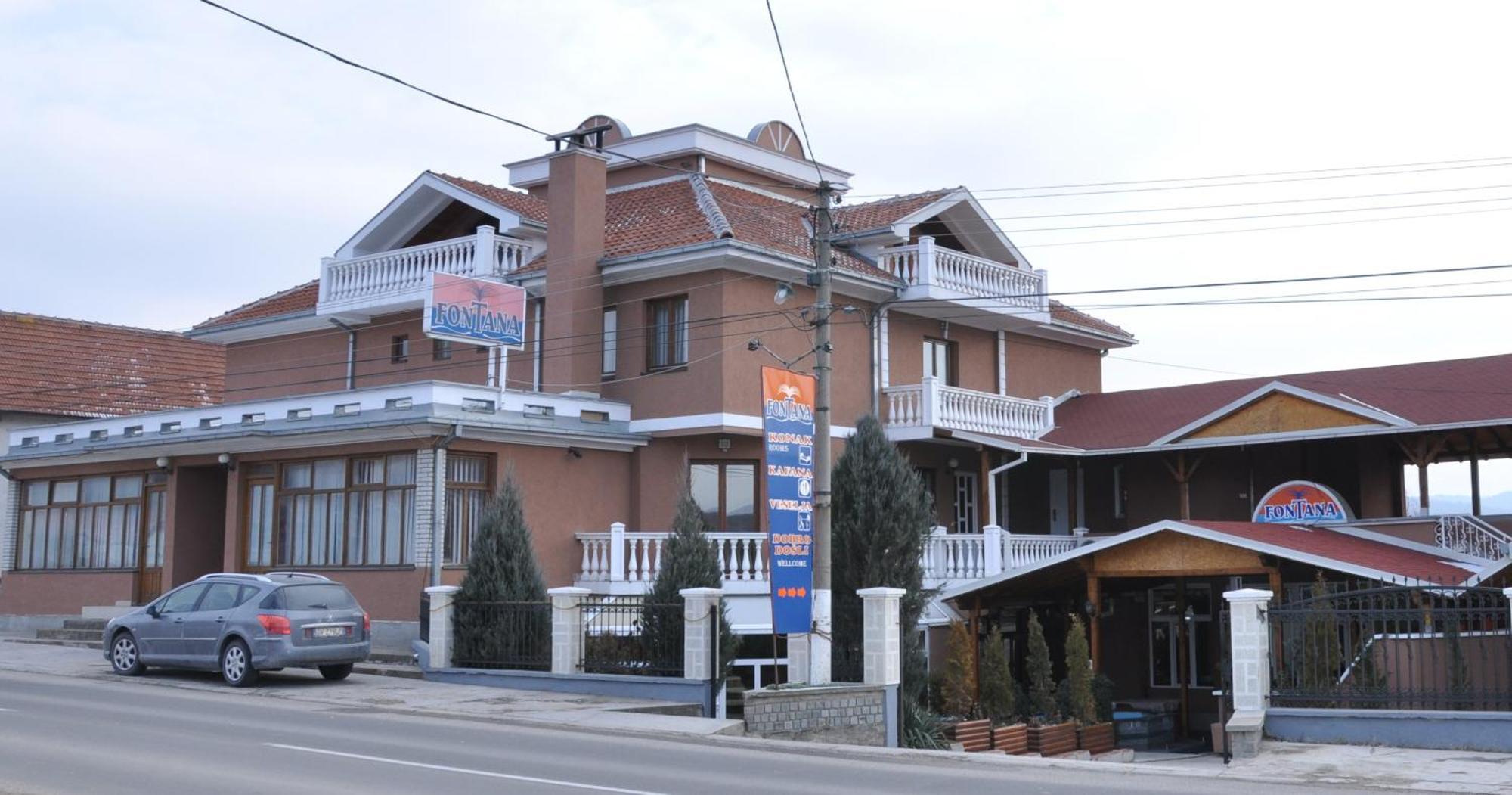 Kompleks Fontana Vladičin Han Extérieur photo