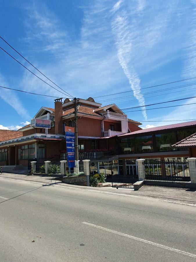 Kompleks Fontana Vladičin Han Extérieur photo